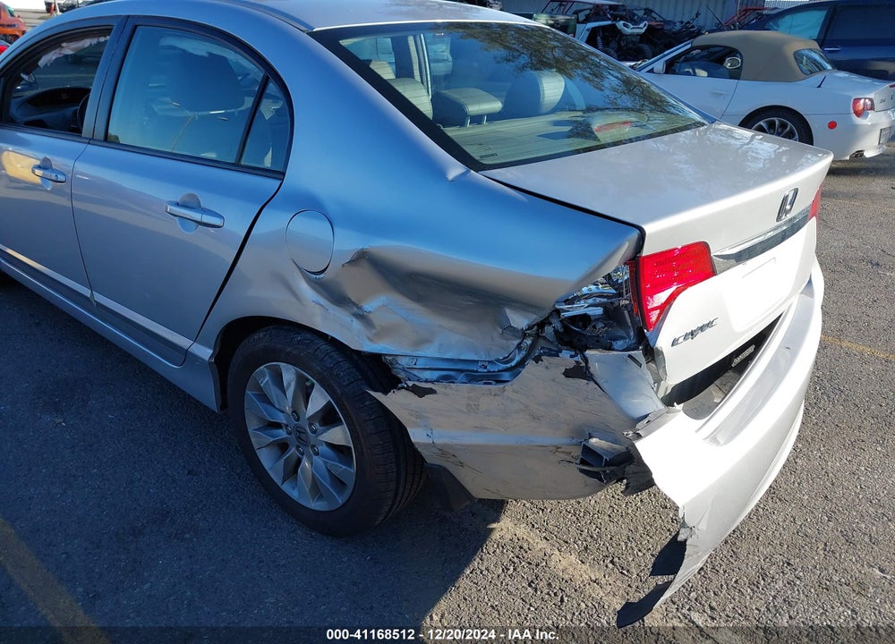 2011 HONDA CIVIC EX-L VIN: 2HGFA1F96BH508248
