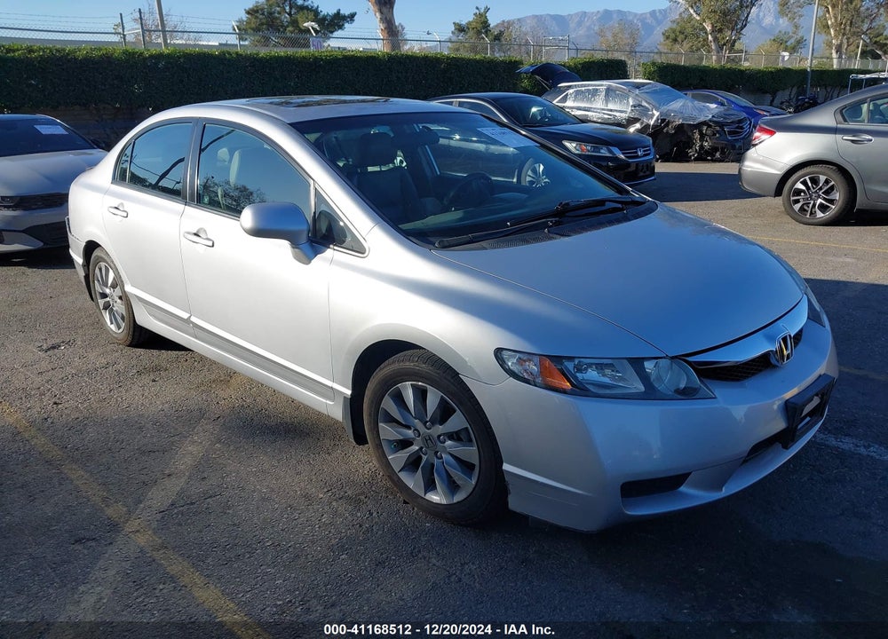 2011 HONDA CIVIC EX-L VIN: 2HGFA1F96BH508248