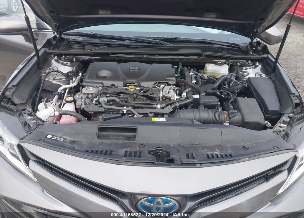 2020 TOYOTA CAMRY VIN: 4T1C31AK2LU544731