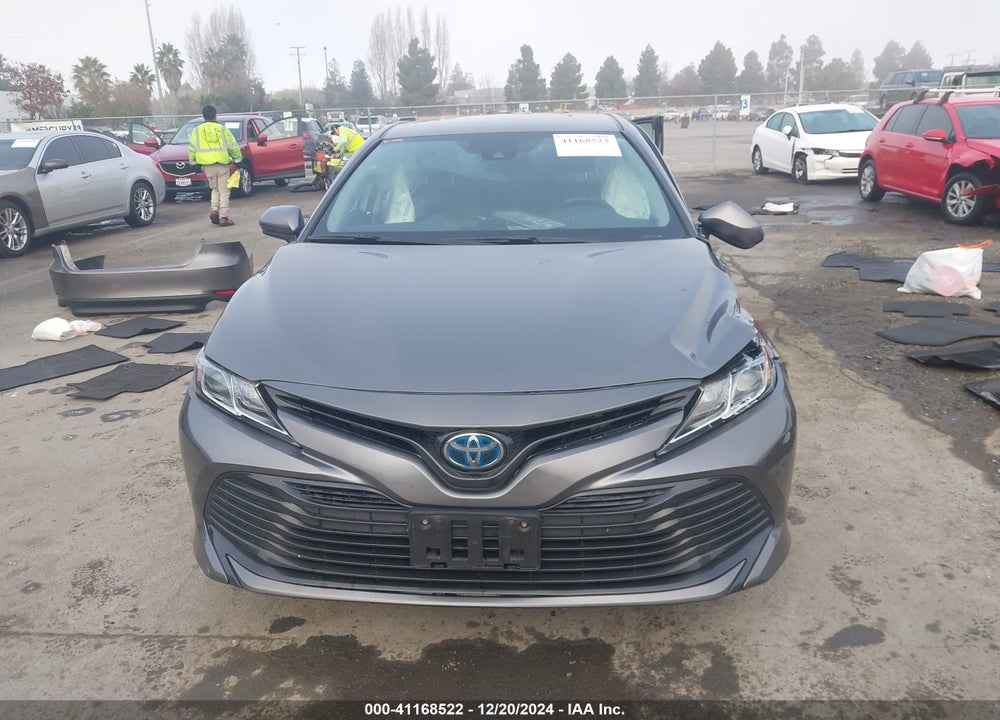 2020 TOYOTA CAMRY VIN: 4T1C31AK2LU544731