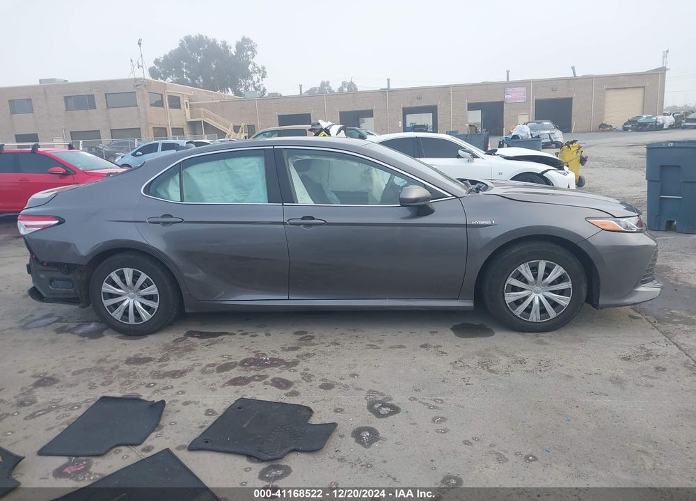 2020 TOYOTA CAMRY VIN: 4T1C31AK2LU544731