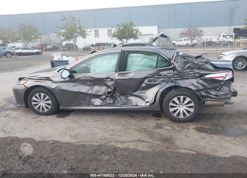 2020 TOYOTA CAMRY VIN: 4T1C31AK2LU544731