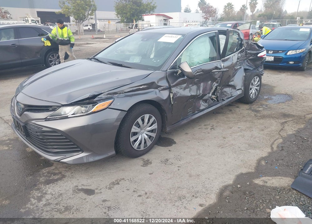 2020 TOYOTA CAMRY VIN: 4T1C31AK2LU544731
