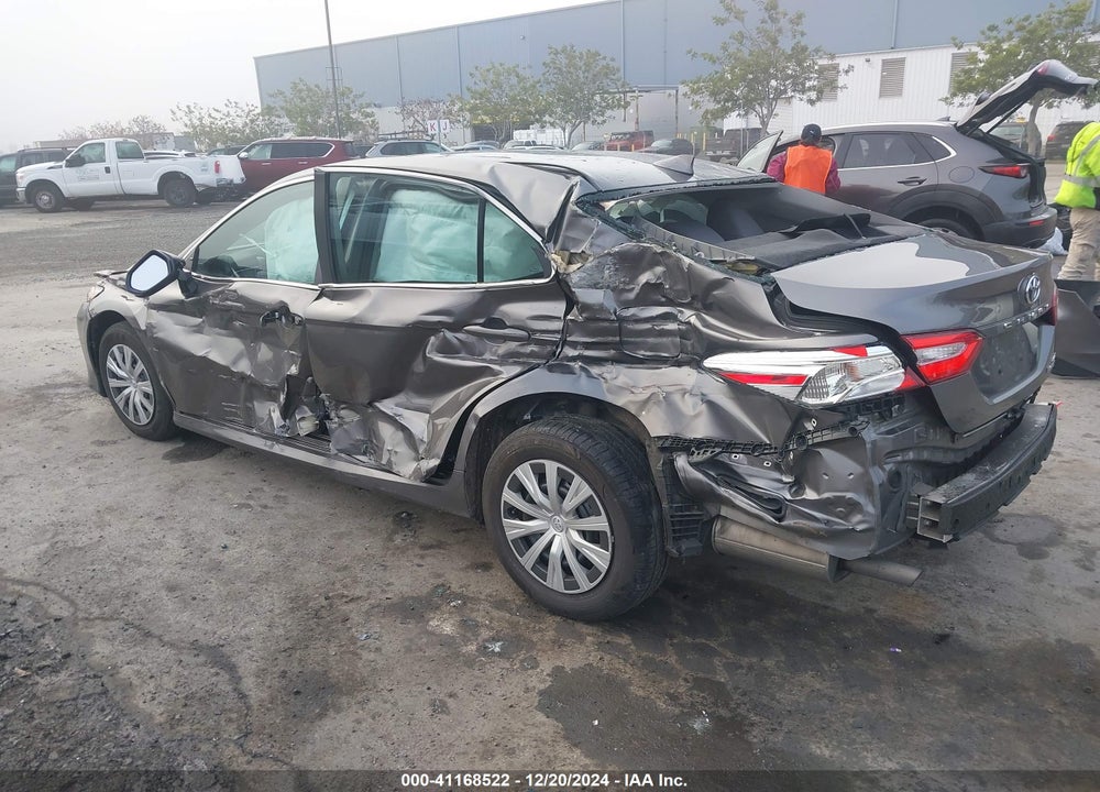 2020 TOYOTA CAMRY VIN: 4T1C31AK2LU544731
