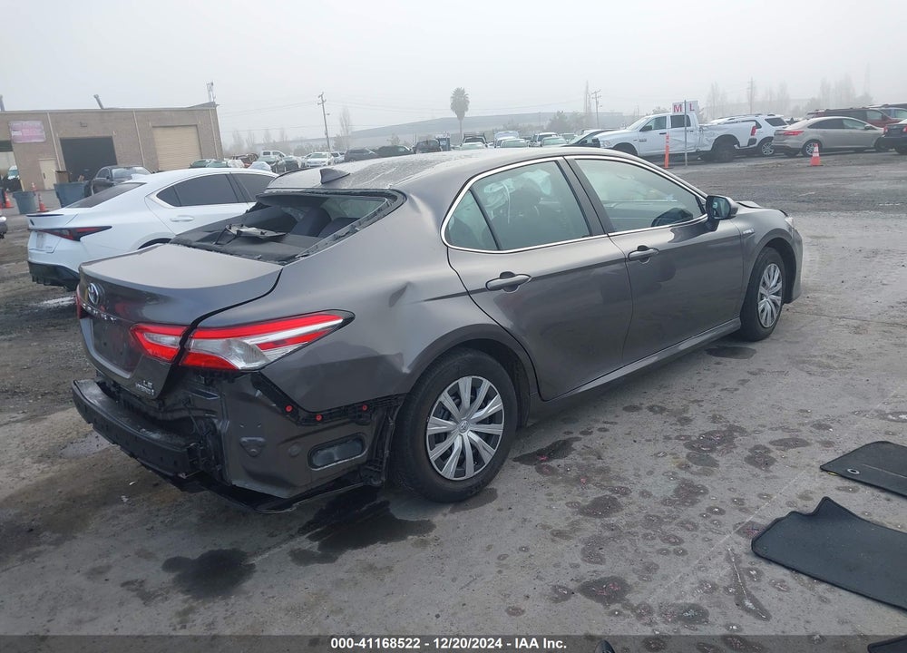 2020 TOYOTA CAMRY VIN: 4T1C31AK2LU544731