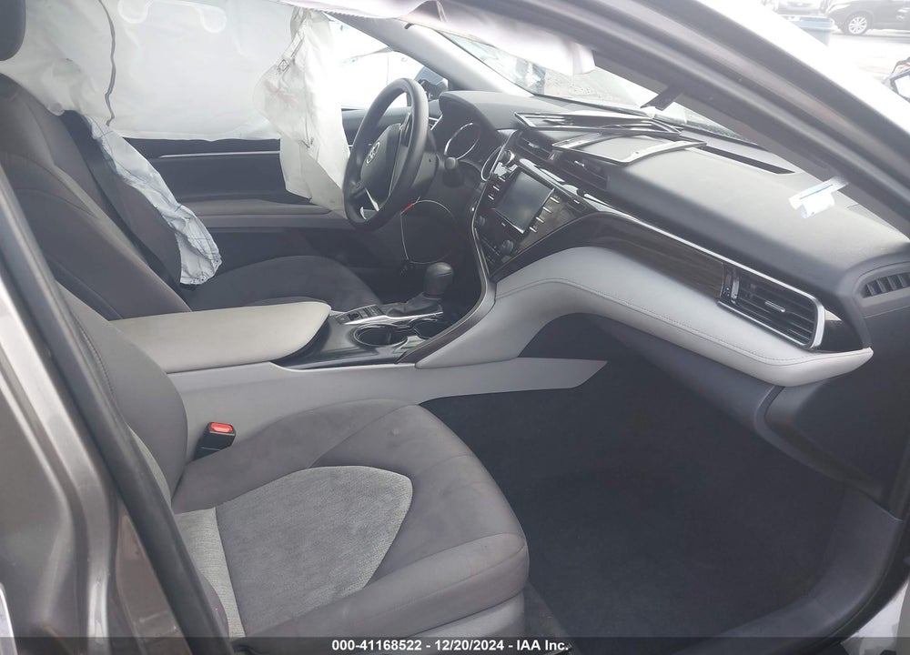 2020 TOYOTA CAMRY VIN: 4T1C31AK2LU544731