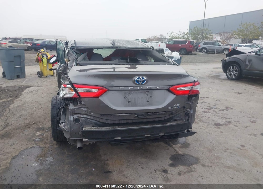 2020 TOYOTA CAMRY VIN: 4T1C31AK2LU544731