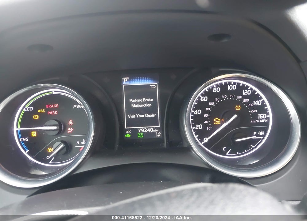 2020 TOYOTA CAMRY VIN: 4T1C31AK2LU544731