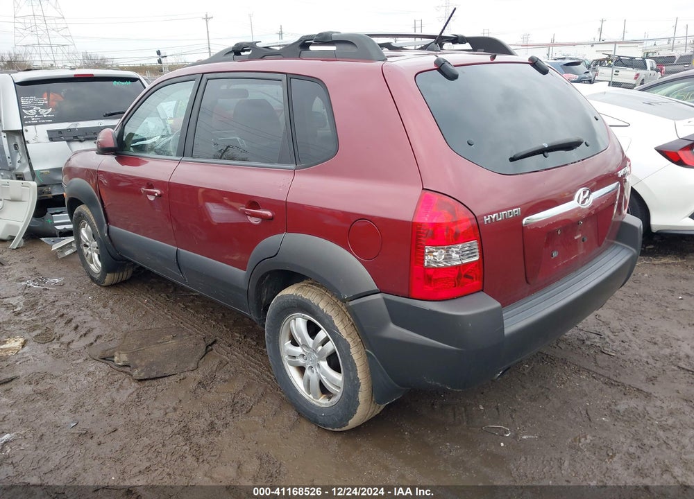 2006 HYUNDAI TUCSON GLS/LIMITED VIN: KM8JN12D56U256174