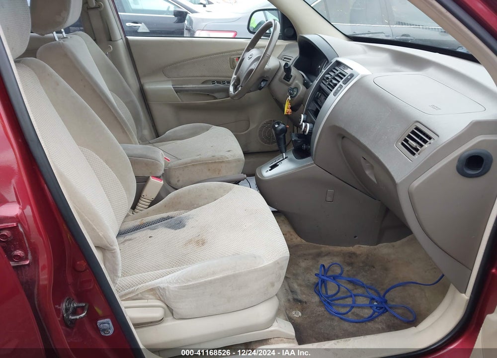2006 HYUNDAI TUCSON GLS/LIMITED VIN: KM8JN12D56U256174