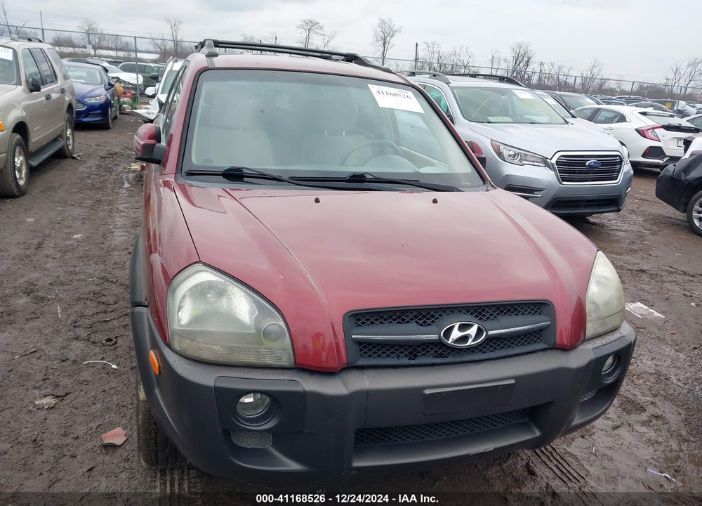 2006 HYUNDAI TUCSON GLS/LIMITED VIN: KM8JN12D56U256174