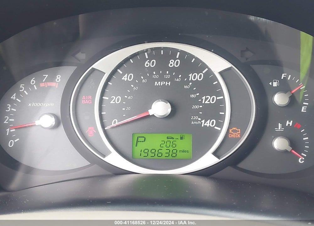 2006 HYUNDAI TUCSON GLS/LIMITED VIN: KM8JN12D56U256174