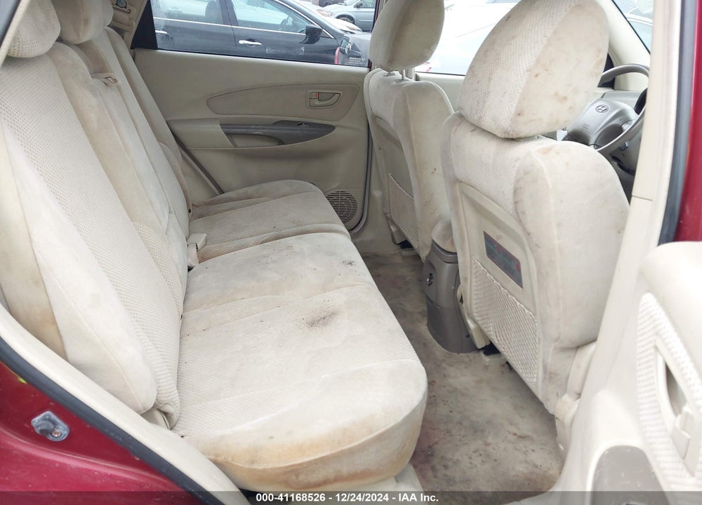 2006 HYUNDAI TUCSON GLS/LIMITED VIN: KM8JN12D56U256174