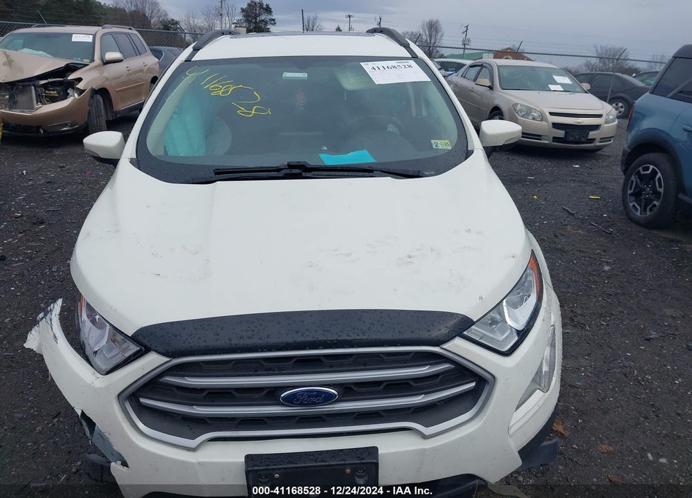 2020 FORD ECOSPORT SE VIN: MAJ6S3GL8LC365119