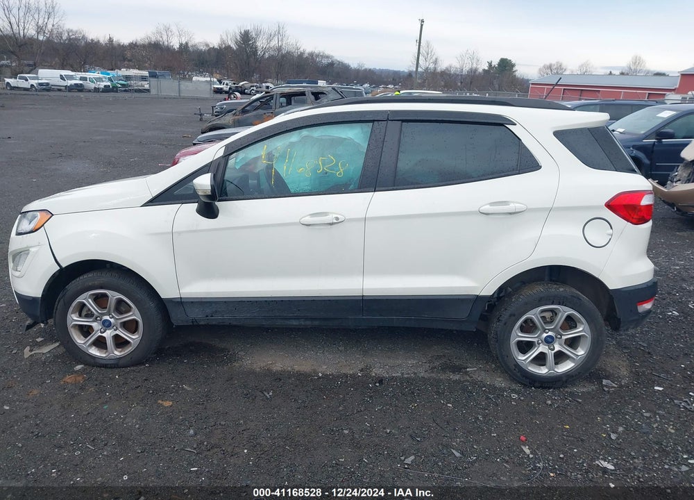 2020 FORD ECOSPORT SE VIN: MAJ6S3GL8LC365119