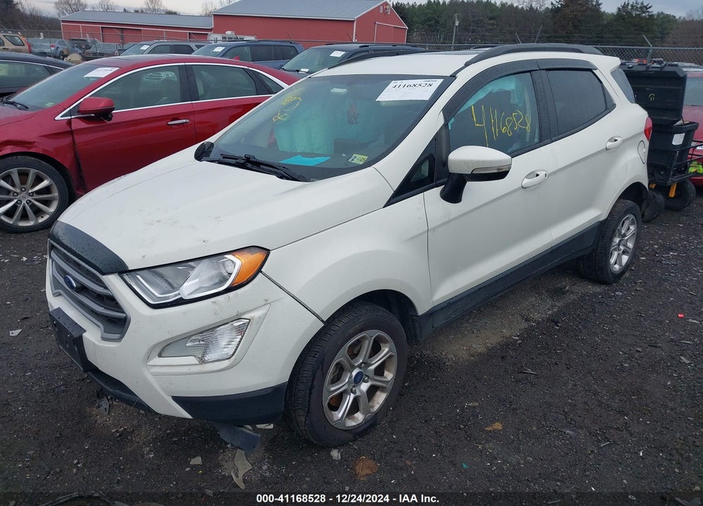 2020 FORD ECOSPORT SE VIN: MAJ6S3GL8LC365119