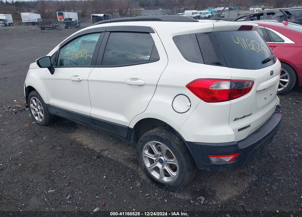 2020 FORD ECOSPORT SE VIN: MAJ6S3GL8LC365119