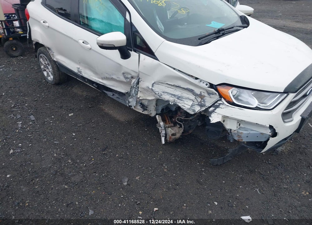 2020 FORD ECOSPORT SE VIN: MAJ6S3GL8LC365119