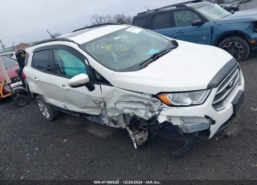 2020 FORD ECOSPORT SE VIN: MAJ6S3GL8LC365119