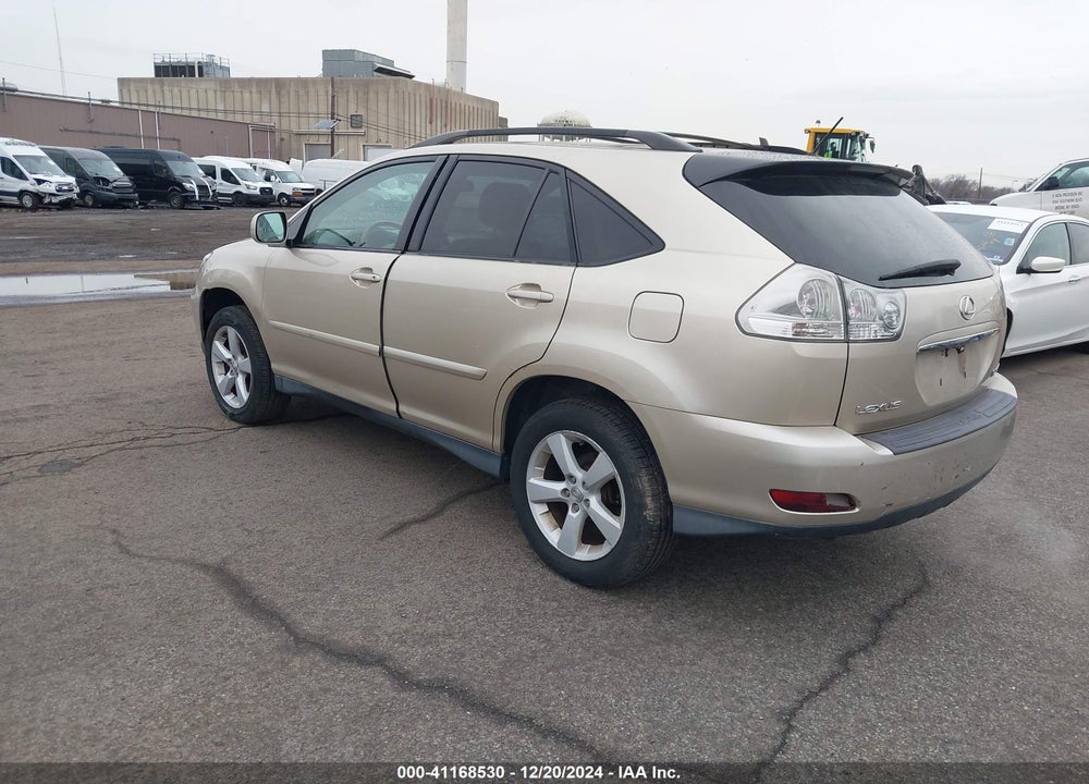 2005 LEXUS RX 330 VIN: 2T2HA31U35C047809