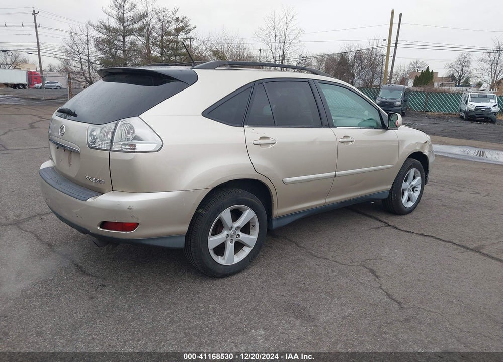 2005 LEXUS RX 330 VIN: 2T2HA31U35C047809