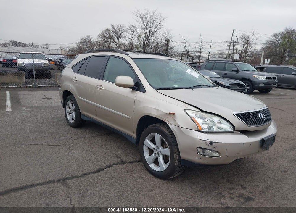 2005 LEXUS RX 330 VIN: 2T2HA31U35C047809