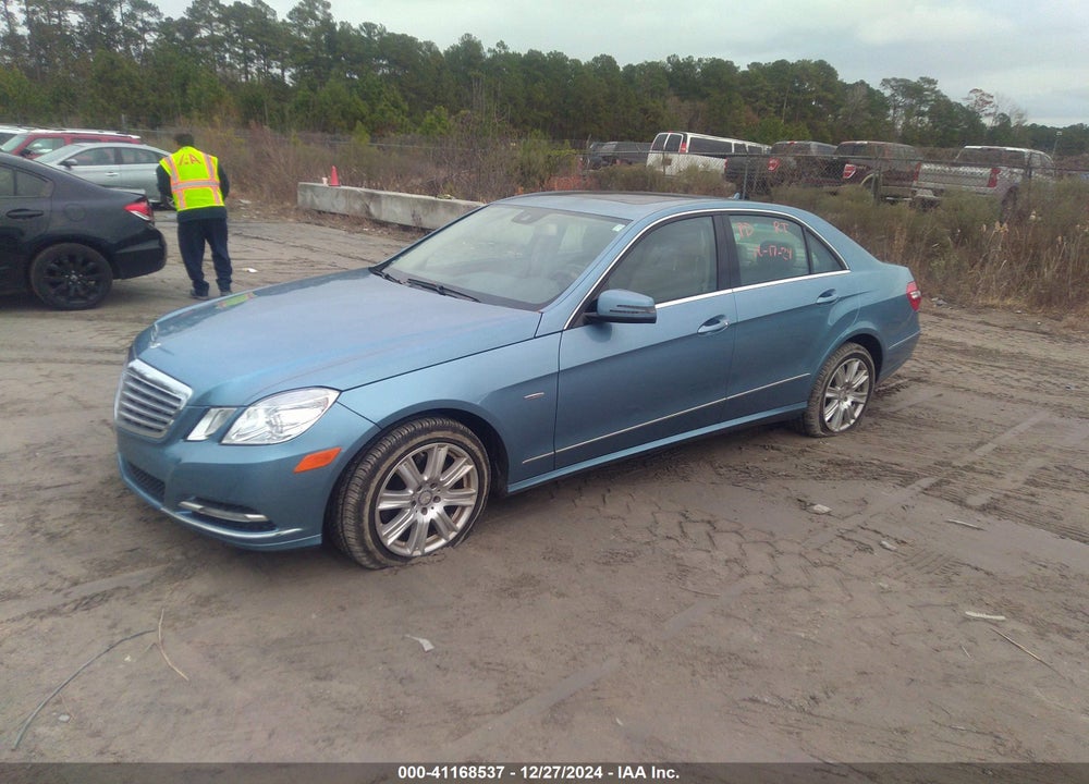 2012 MERCEDES-BENZ E 350 VIN: WDDHF5KB2CA522792