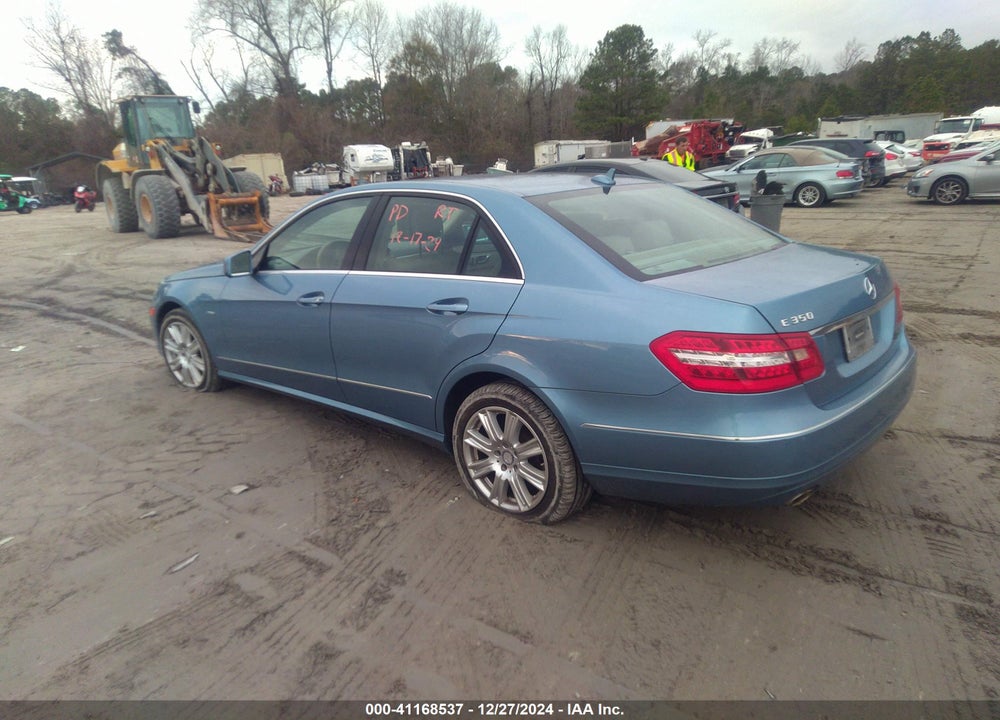 2012 MERCEDES-BENZ E 350 VIN: WDDHF5KB2CA522792