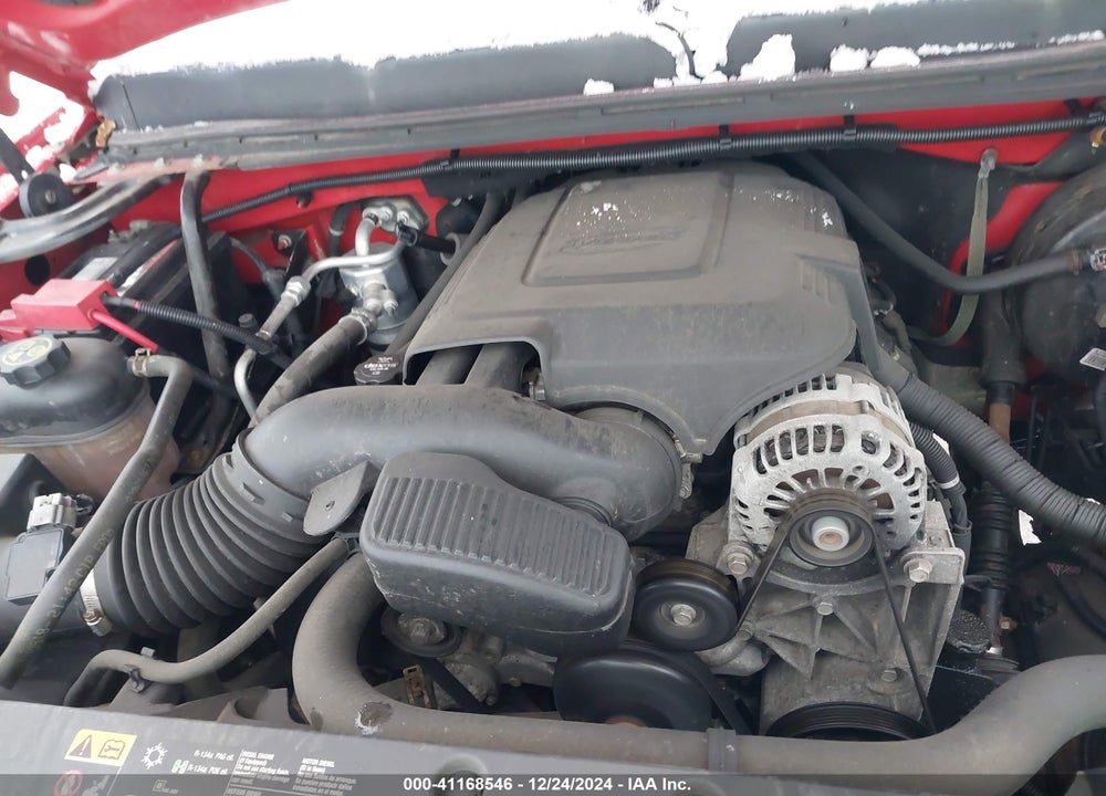 2013 CHEVROLET SILVERADO 1500 VIN: 1GCRKSE7XDZ370571