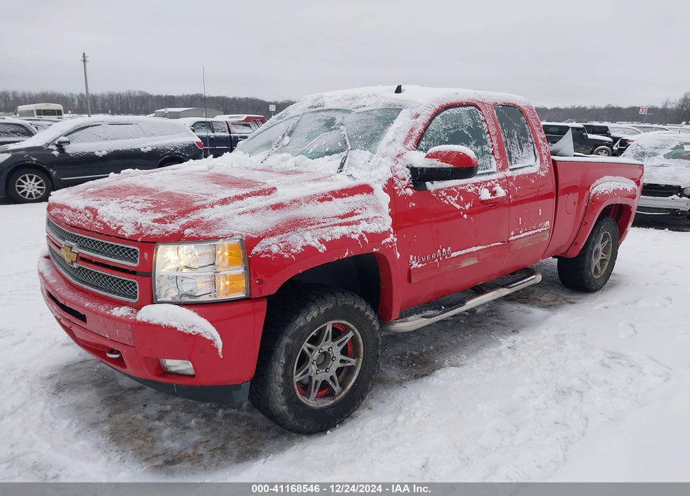 2013 CHEVROLET SILVERADO 1500 VIN: 1GCRKSE7XDZ370571