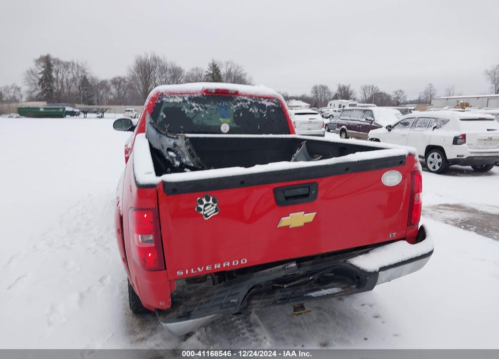 2013 CHEVROLET SILVERADO 1500 VIN: 1GCRKSE7XDZ370571