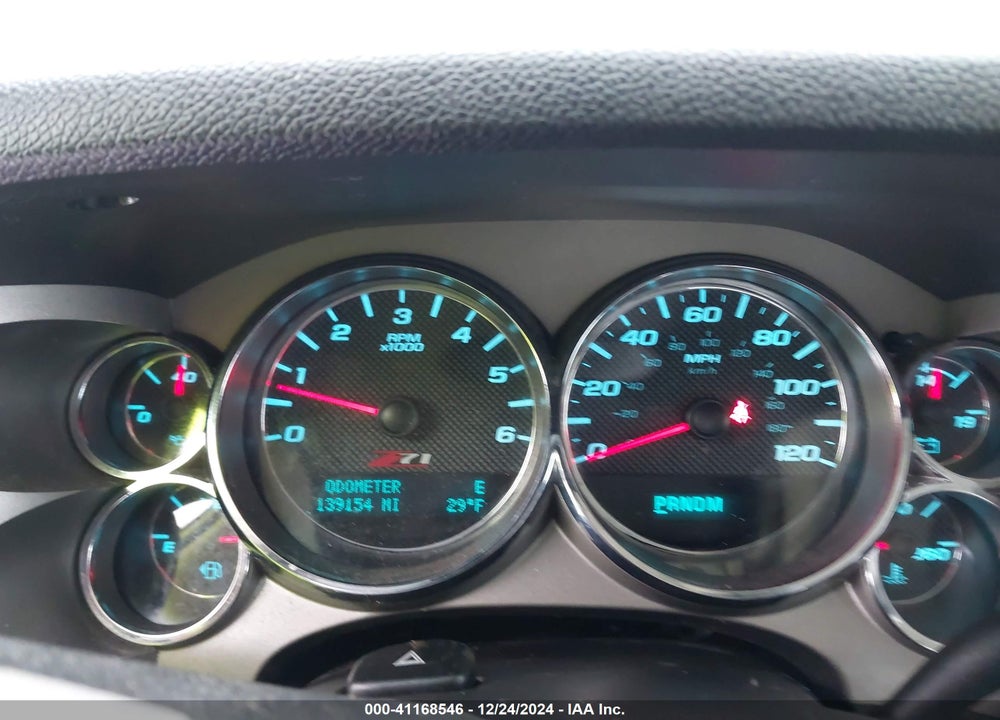 2013 CHEVROLET SILVERADO 1500 VIN: 1GCRKSE7XDZ370571