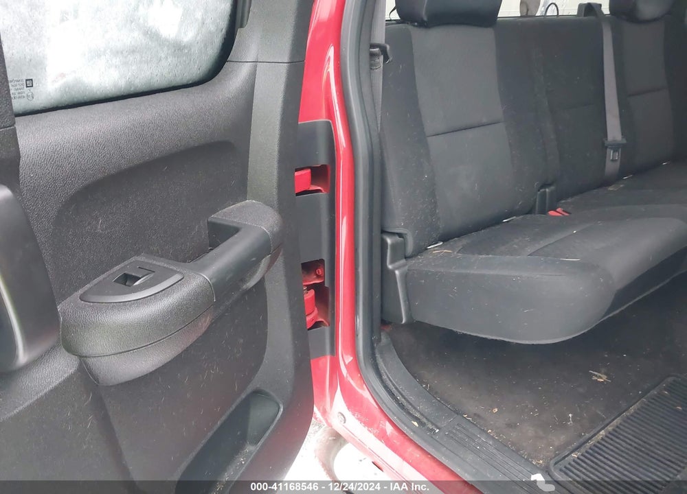 2013 CHEVROLET SILVERADO 1500 VIN: 1GCRKSE7XDZ370571