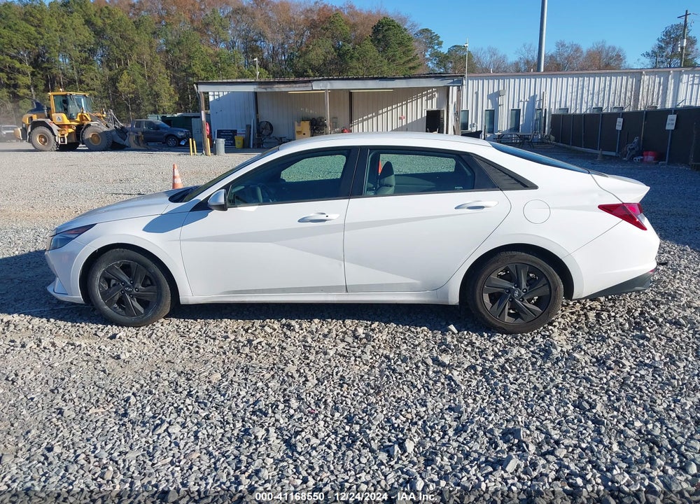 2023 HYUNDAI ELANTRA SEL VIN: 5NPLM4AG2PH102031