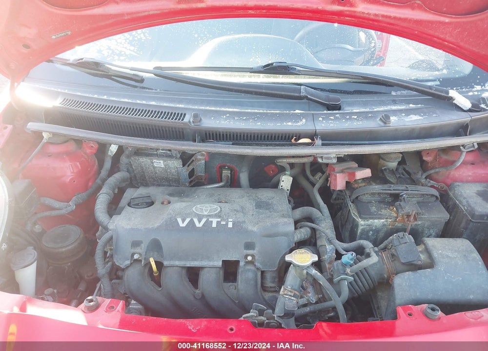 2007 TOYOTA YARIS VIN: JTDJT903675117556