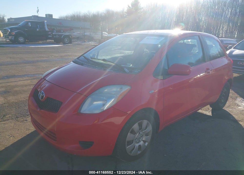 2007 TOYOTA YARIS VIN: JTDJT903675117556