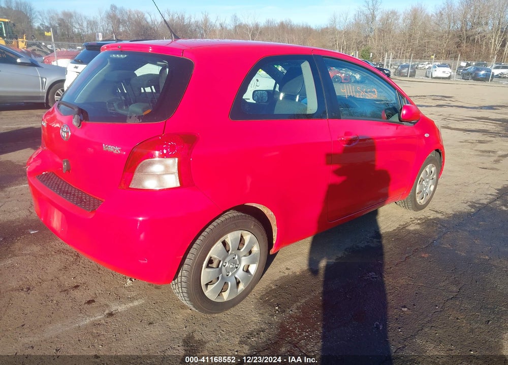 2007 TOYOTA YARIS VIN: JTDJT903675117556