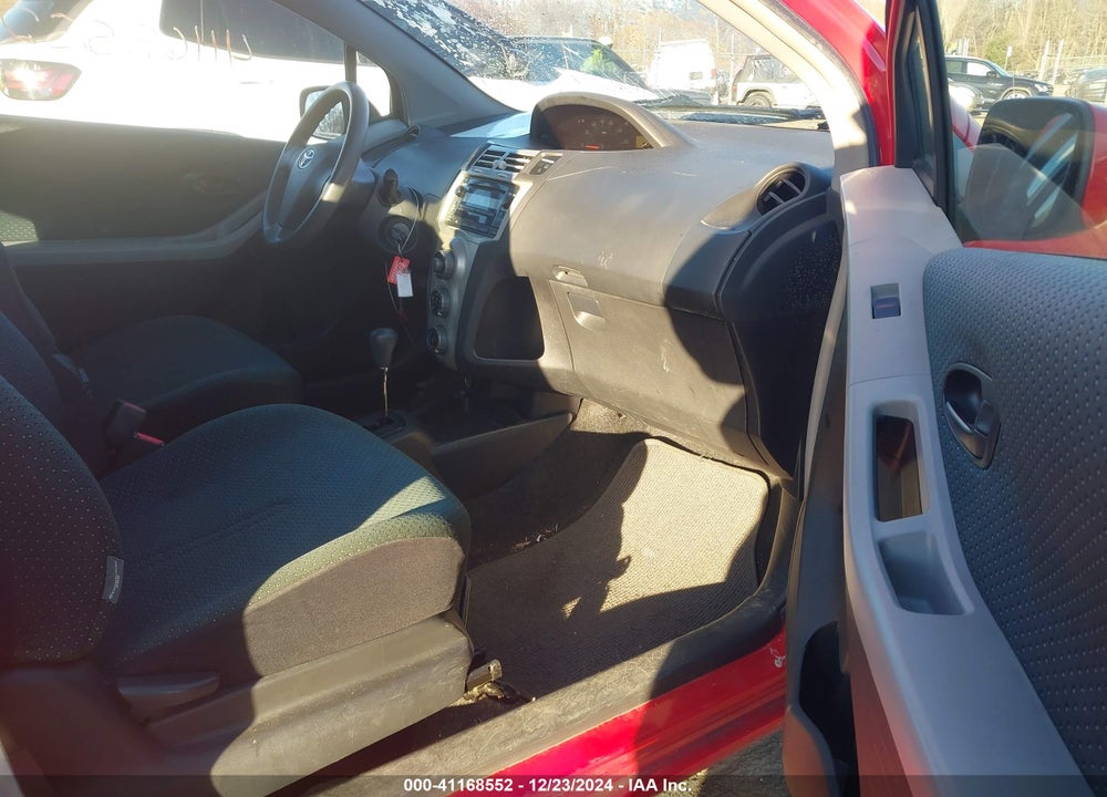2007 TOYOTA YARIS VIN: JTDJT903675117556