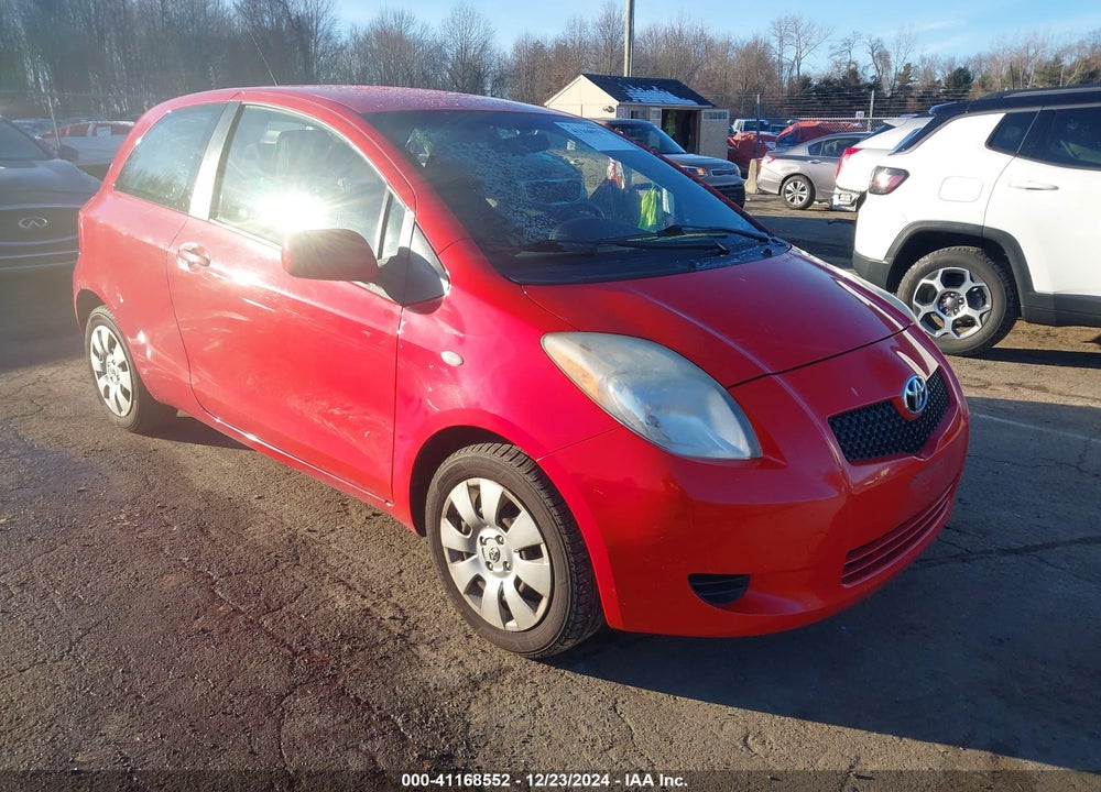 2007 TOYOTA YARIS VIN: JTDJT903675117556