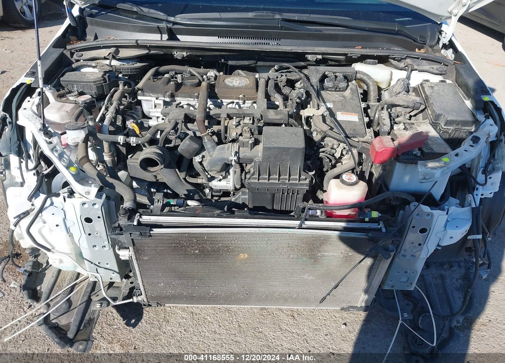 2021 TOYOTA COROLLA VIN: JTDEAMDE3MJ034434