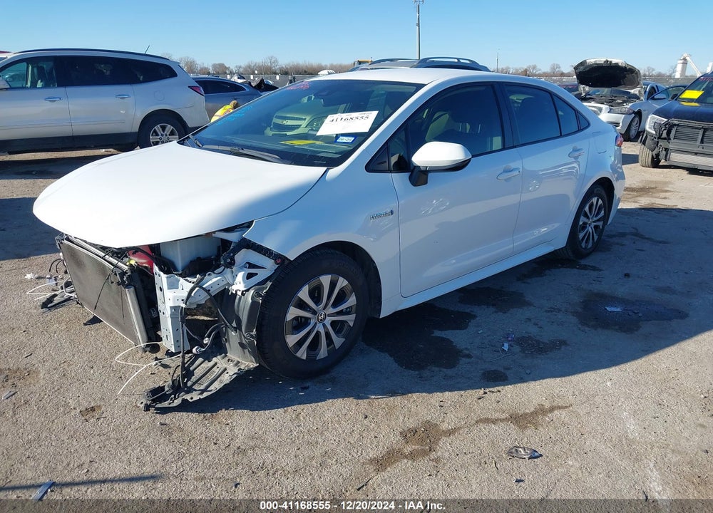 2021 TOYOTA COROLLA VIN: JTDEAMDE3MJ034434