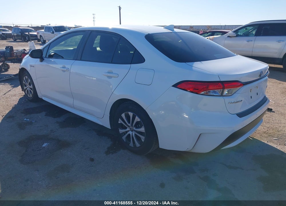 2021 TOYOTA COROLLA VIN: JTDEAMDE3MJ034434
