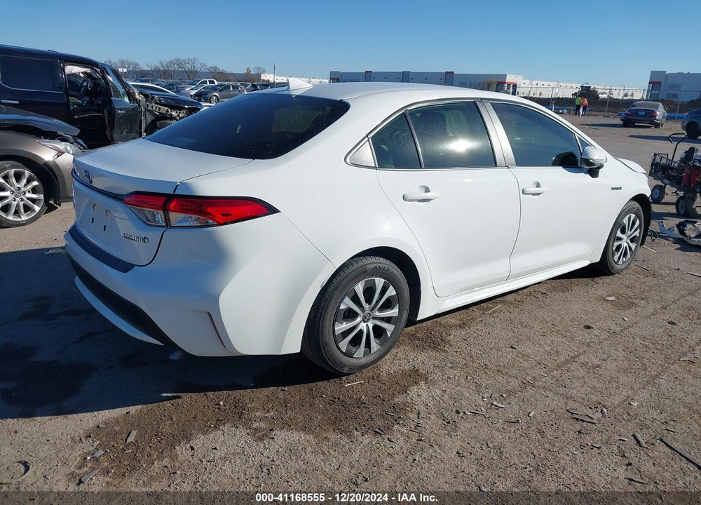 2021 TOYOTA COROLLA VIN: JTDEAMDE3MJ034434