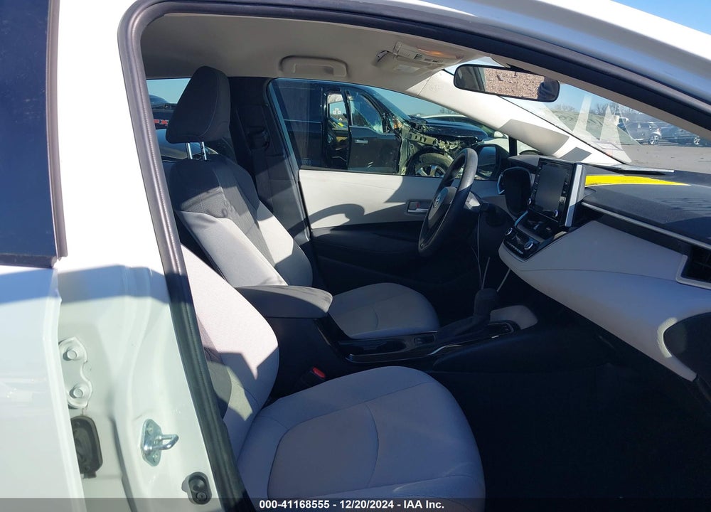 2021 TOYOTA COROLLA VIN: JTDEAMDE3MJ034434