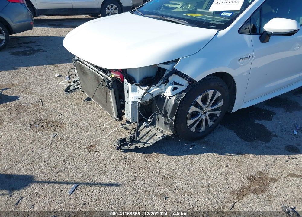 2021 TOYOTA COROLLA VIN: JTDEAMDE3MJ034434
