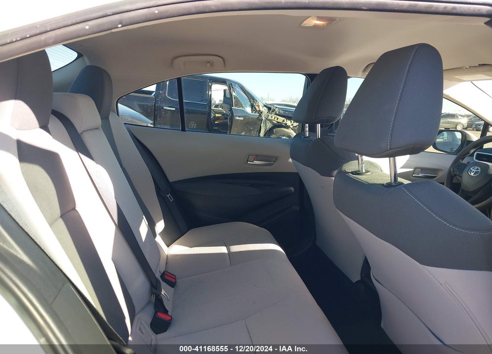 2021 TOYOTA COROLLA VIN: JTDEAMDE3MJ034434