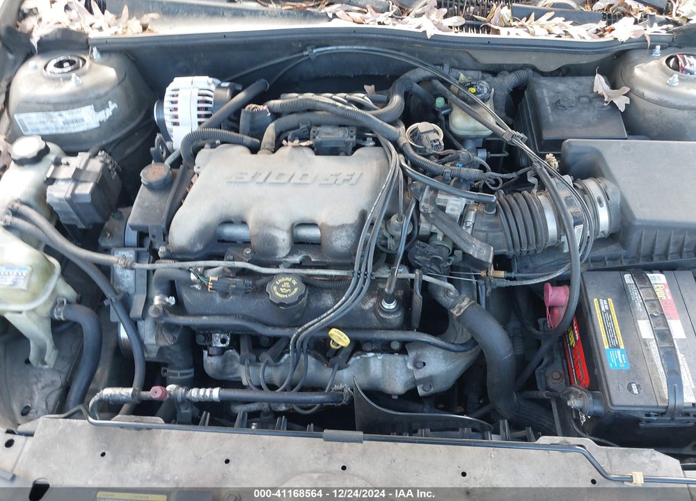 2002 CHEVROLET MALIBU LS VIN: 1G1NE52J82M527511