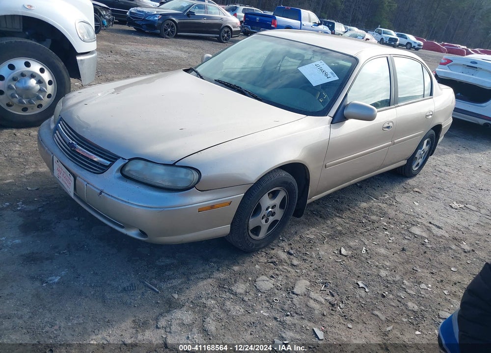 2002 CHEVROLET MALIBU LS VIN: 1G1NE52J82M527511