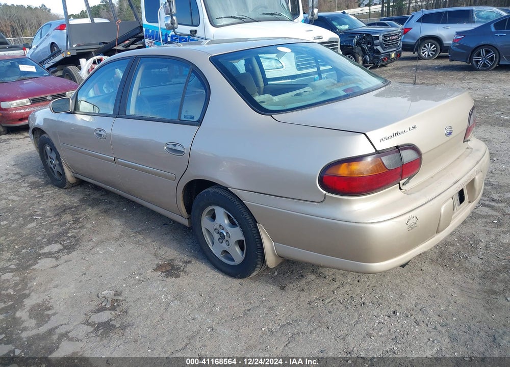 2002 CHEVROLET MALIBU LS VIN: 1G1NE52J82M527511