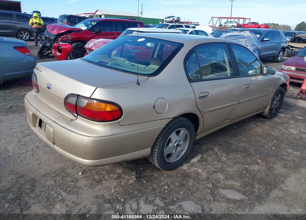 2002 CHEVROLET MALIBU LS VIN: 1G1NE52J82M527511